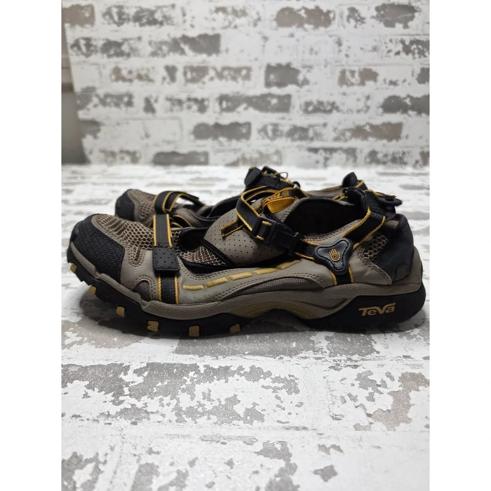 TEVA 6769 Outdoor Sandals Hiking Fishing Men's 13
